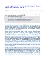 Anh chị suy nghĩ như thế nào về câu nói nơi lạnh nhất không phải là bắc cực mà là nơi không có tình thương