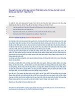 Suy nghĩ của bạn về lời dạy của đức phật giọt nước chỉ hòa vào biển cả mới không cạn mà thôi