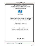 Hoàn hiện công tác kế toán hàng hóa tại Công ty Cổ phần Bảo An