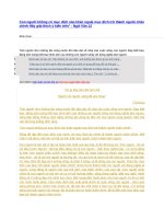 Con người không có mục đích nào khác ngoài mục đích trở thành người chân chính hãy giải thích ý kiến trên