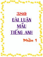 luyện viết ielt