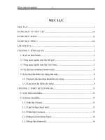 Thiết kế nhà máy sản xuất lốp xe container năng suất 100 000 sản phẩm trên năm 