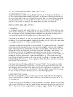 RÚT RUỘT về KINH NGHIỆM bán HÀNG THỜI TRANG 