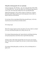 Những lỗi sai thường gặp khi viết văn và giải pháp 