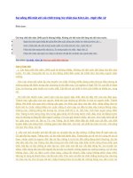 Sự sống đối mặt với cái chết trong vợ nhặt của kim lân