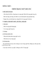 Giáo án Ngữ văn 7 bài 21: Thêm trạng ngữ cho câu