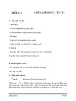 Giáo án Ngữ văn 6 bài 7: Chữa lỗi dùng từ (tiếp)