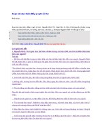 Soạn bài đọc thêm mấy ý nghĩ về thơ