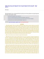 Phân tích phong cách nguyễn tuân trong bài người lái đò sông đà