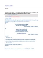 Soạn bài luật thơ