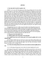 Hoàn thiện hệ thống báo cáo tài chính của doanh nghiệp nhỏ và vừa ở việt nam (tt) 