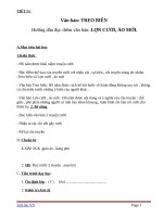 Giáo án Ngữ văn 6 bài 12: Lợn cưới, áo mới