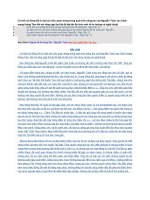 Có thể coi sông đà là một cái mốc quan trọng trong quá trình sáng tác của nguyễn tuân sau cách mạng tháng tám nó nói rằng ngòi bút ấy đã đạt tới độ chín mới về tư tưởng và nghệ thuật