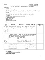 Giáo án cả năm tin học 8