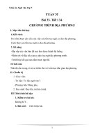 Giáo án Ngữ văn 7 bài 33: Chương trình địa phương phần Văn và Tập làm văn (tiếp)