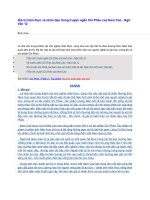 Giá trị hiện thực và nhân đạo trong truyện ngắn chí phèo của nam cao