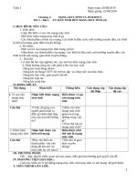 Giáo án cả năm tin học 9