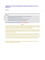 Ý nghĩa ẩn dụ của hình tượng tiếng đàn trong bài thơ đàn ghi ta của lor ca