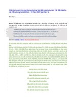 Phân tích đoạn thơ sau những đường việt bắc của ta vui lên việt bắc đèo de núi hồng trong bài việt bắc