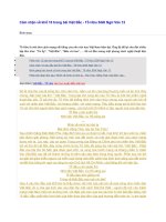 Cảm nhận về khổ 10 trong bài việt bắc