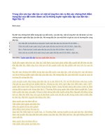 Trong nền văn học dân tộc có một số áng thơ văn ra đời vào những thời điểm trọng đại của đất nước được coi là những tuyên ngôn độc lập của dân tộc