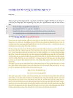 Cảm nhận về bài thơ vội vàng của xuân diệu