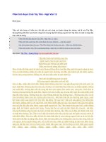 Phân tích đoạn 3 bài tây tiến