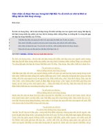 Cảm nhận về đoạn thơ sau trong bài việt bắc ta về mình có nhớ ta nhớ ai tiếng hát ân tình thuỷ chung