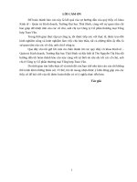 Nâng cao chất lượng nguồn nhân lực tại công ty cổ phần thương mại tổng hợp toan vân