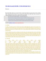 Tính dân tộc qua bài việt bắc