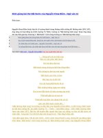 Bình giảng bài thơ đất nước của nguyễn khoa điềm