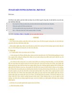 Về truyện ngắn chí phèo của nam cao