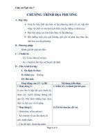 Giáo án Ngữ văn 7 bài 33: Chương trình địa phương phần Văn và Tập làm văn (tiếp)