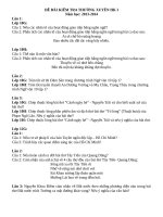 De bai kiem tra thuong xuyen mon van 1012 