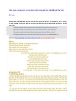 Cảm nhận của anh chị về hai đoạn trích trong bài thơ việt bắc và tây tiến