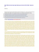 Bài 2 phân tích bản tuyên ngôn độc lập của chủ tịch hồ chí minh