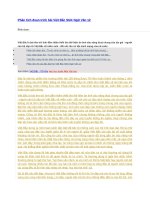 Phân tích đoạn trích bài việt bắc SGK ngữ văn 12