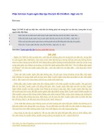 Phân tích bản tuyên ngôn độc lập chủ tịch hồ chí minh