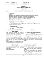 Giáo án cả năm tin học 7