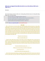 Đất nước của nguyễn khoa điềm đem đến cho em hiểu biết gì về đất nước