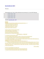 Đọc hiểu đề số 2 THPT