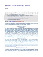 Phân tích 8 câu thơ đầu tây tiến quang dũng