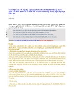 Cảm nhận của anh chị về ý nghĩa của hình ảnh bát cháo hành trong truyện ngắn chí phèo nam cao và hình ảnh nồi cháo cám trong truyện ngắn vợ nhặt kim lân