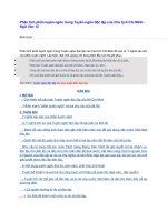 Phân tích phần tuyên ngôn trong tuyên ngôn độc lập của chủ tịch chí minh