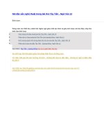 Nét đặc sắc nghệ thuật trong bài thơ tây tiến