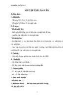 Giáo án Ngữ văn 7 bài 31: Ôn tập Tập làm văn