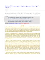 Cảm nhận về hình tượng người lái đò qua bài tùy bút người lái đò sông đà