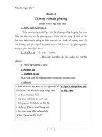 Giáo án Ngữ văn 7 bài 33: Chương trình địa phương phần Văn và Tập làm văn (tiếp)