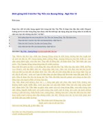 Bình giảng khổ 3 bài thơ tây tiến của quang dũng