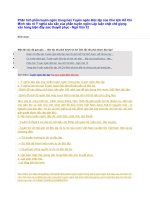 Phân tích phần tuyên ngôn trong bản tuyên ngôn độc lập của chủ tịch hồ chí minh nêu rõ ý nghĩa sâu sắc của phần tuyên ngôn lập luận chật chẽ giọng văn hùng biện đẩy sức thuyết phục